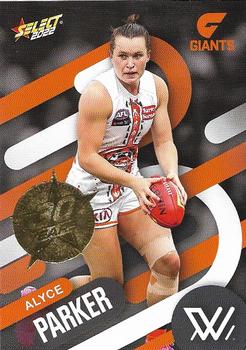 2022 Select AFL Footy Stars - 30 Year Gold Seal Commemoration #201 Alyce Parker Front